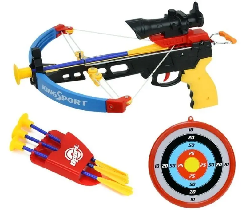Arbaleta cu sageti Kings Sport 35881К-1 (Black)