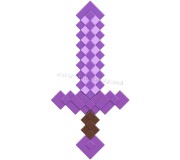 Sabie Mattel Minecraft HTL93 (Purple)