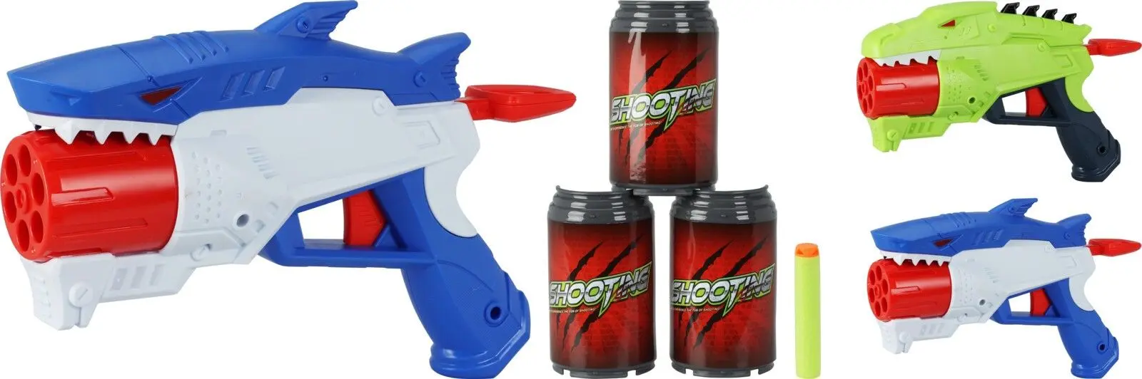 Blaster Shark Shooting