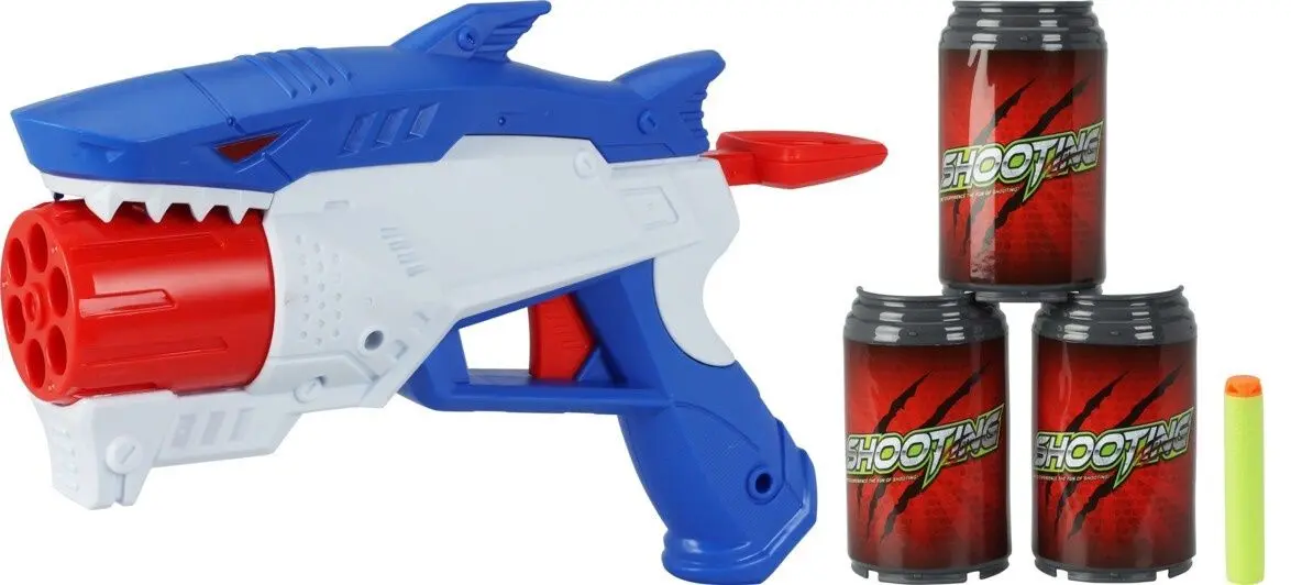 Blaster Shark Shooting