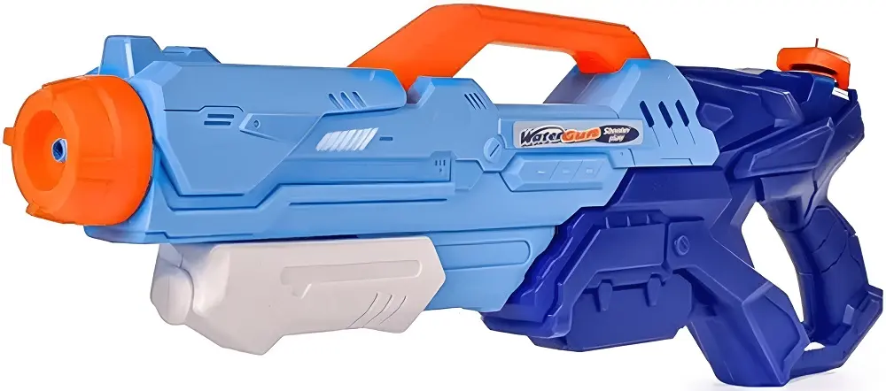 Pistol cu apa 55164 (Blue/Orange) - 3
