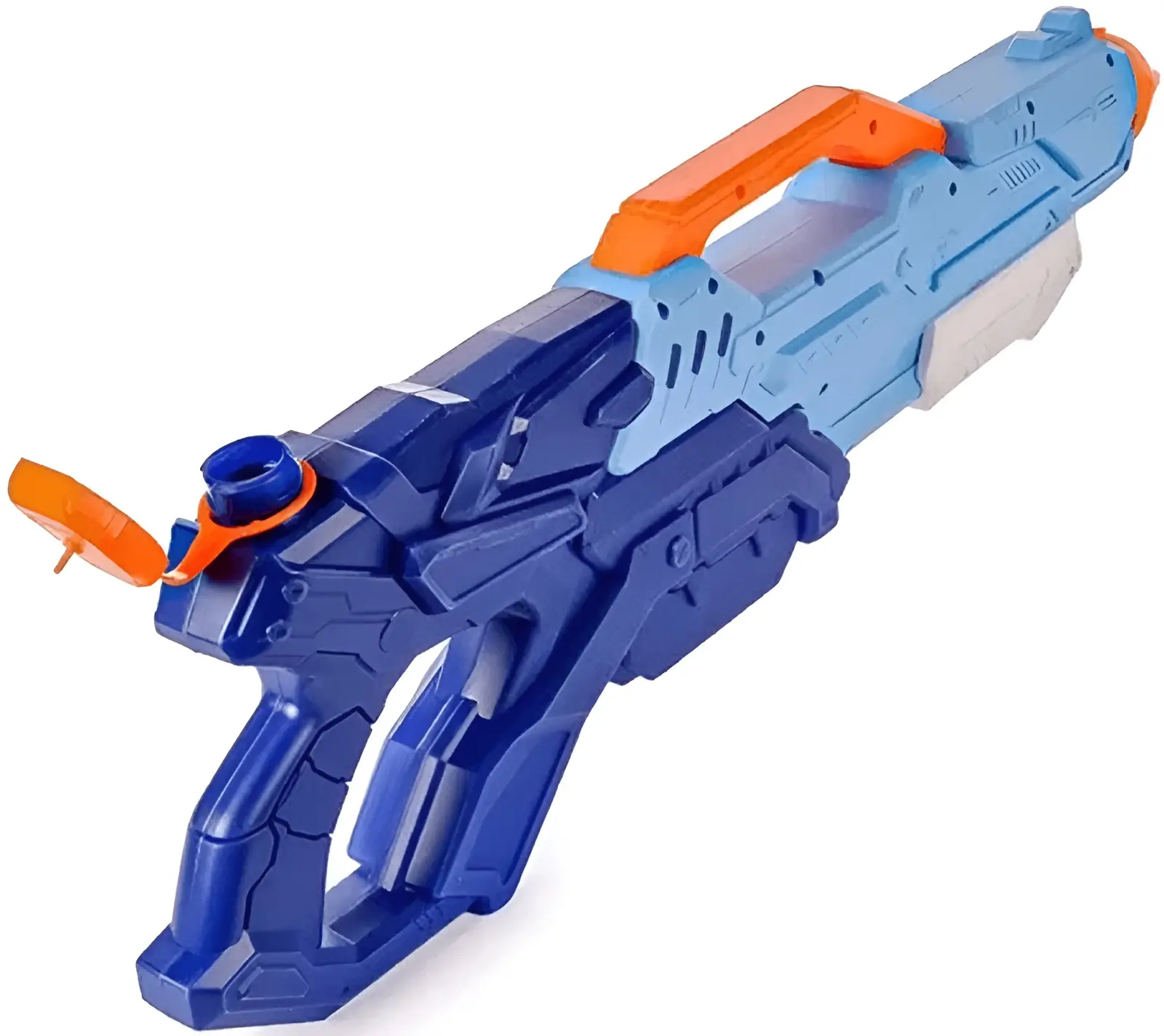Pistol cu apa 55164 (Blue/Orange) - 4