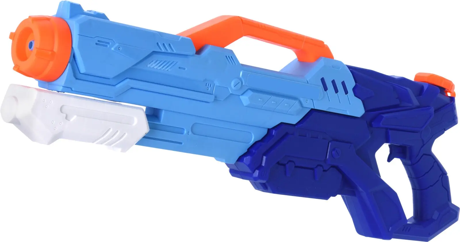 Pistol cu apa 55164 (Blue/Orange)