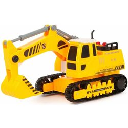 Masina inertiala Wenyi Builder 360-Excavator WY380A 1:14 (Yellow) Thumb
