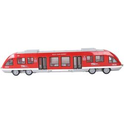 Tren inertial Wenyi Сity Service Light & Sound Train WY920A 1:16 (Red) Thumb