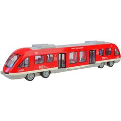 Tren inertial Wenyi Сity Service Light & Sound Train WY920A 1:16 (Red)