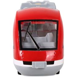 Tren inertial Wenyi Сity Service Light & Sound Train WY920A 1:16 (Red) Thumb