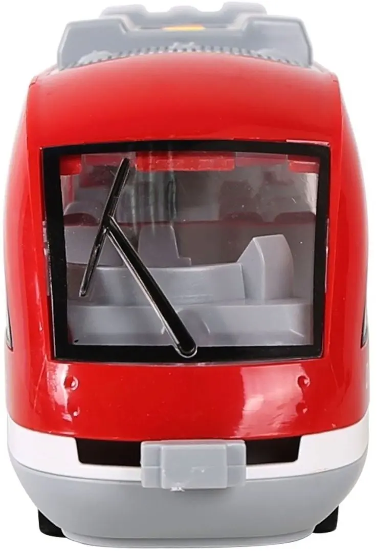 Tren inertial Wenyi Сity Service Light & Sound Train WY920A 1:16 (Red)