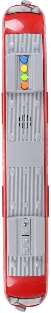 Tren inertial Wenyi Сity Service Light & Sound Train WY920A 1:16 (Red)