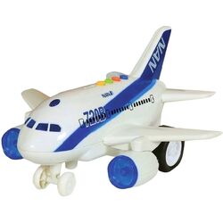 Avion inertial Wenyi Сity Service Aviation Nan 720B WY720B 1:160 (White/Blue)