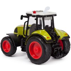 Tractor inertial Wenyi Rural Service Farmland WY900C 1:16 (Green/Red) Thumb