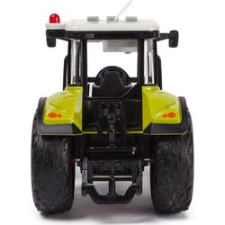 Tractor inertial Wenyi Rural Service Farmland WY900C 1:16 (Green/Red) Thumb