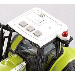 Tractor inertial Wenyi Rural Service Farmland WY900C 1:16 (Green/Red) Thumb