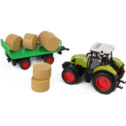 Трактор инерционный Wenyi Rural Service Farmland WY900E 1:16 (Green) Thumb