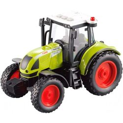 Tractor inertial Wenyi Rural Service Farmland WY900M 1:16 (Green/Red) Thumb