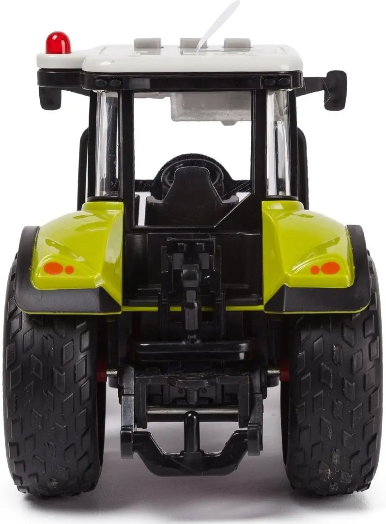 Tractor inertial Wenyi Rural Service Farmland WY900M 1:16 (Green/Red)