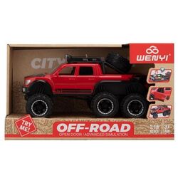 Masina inertiala Wenyi Sity Service Off-Road WY470A 1:16 (Red) Thumb