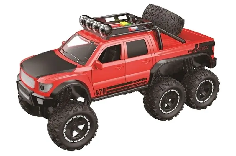 Masina inertiala Wenyi Sity Service Off-Road WY470A 1:16 (Red)