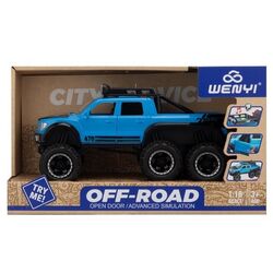 Masina inertiala Wenyi Sity Service Off-Road WY470B 1:16 (Blue) Thumb