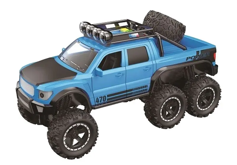 Masina inertiala Wenyi Sity Service Off-Road WY470B 1:16 (Blue)