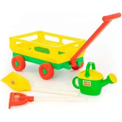 Set de joaca LeanToys 43cm (Green/Yellow) Thumb