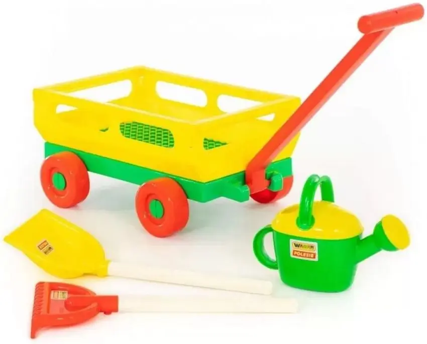 Set de joaca LeanToys 43cm (Green/Yellow) - 2