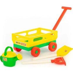 Set de joaca LeanToys 43cm (Green/Yellow)