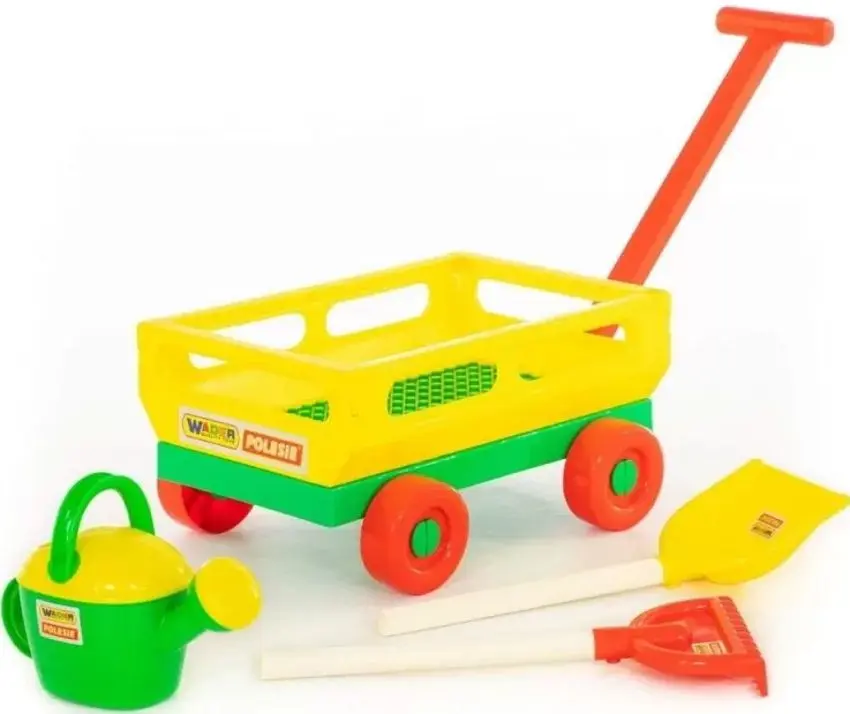 Set de joaca LeanToys 43cm (Green/Yellow)