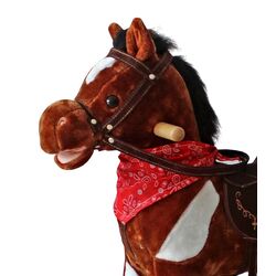 Jucarie-balansoar Alexis Baby Mix YL-XL315S (Brown) Thumb