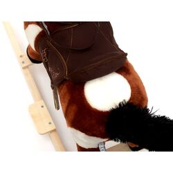 Jucarie-balansoar Alexis Baby Mix YL-XL315S (Brown) Thumb