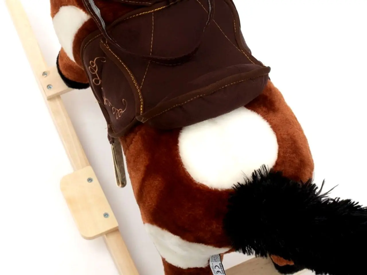 Jucarie-balansoar Alexis Baby Mix YL-XL315S (Brown)