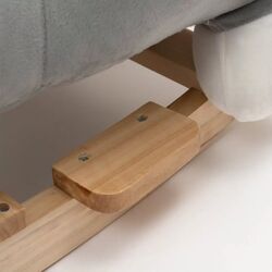 Игрушка-качалка Baby Mix Dog 46443 (Gray/Blue) Thumb