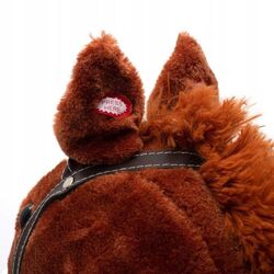 Jucarie-balansoar Baby Mix Dominik YL-XL027L (Brown) Thumb