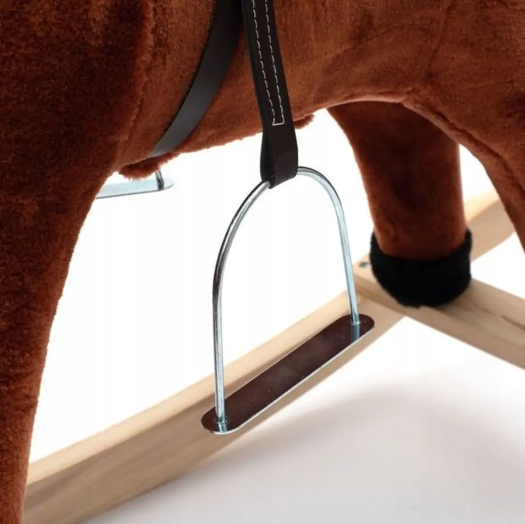 Jucarie-balansoar Baby Mix Dominik YL-XL027L (Brown) - 3