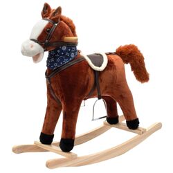 Игрушка-качалка Baby Mix Dominik YL-XL027L (Brown)