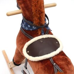 Jucarie-balansoar Baby Mix Dominik YL-XL027L (Brown) Thumb