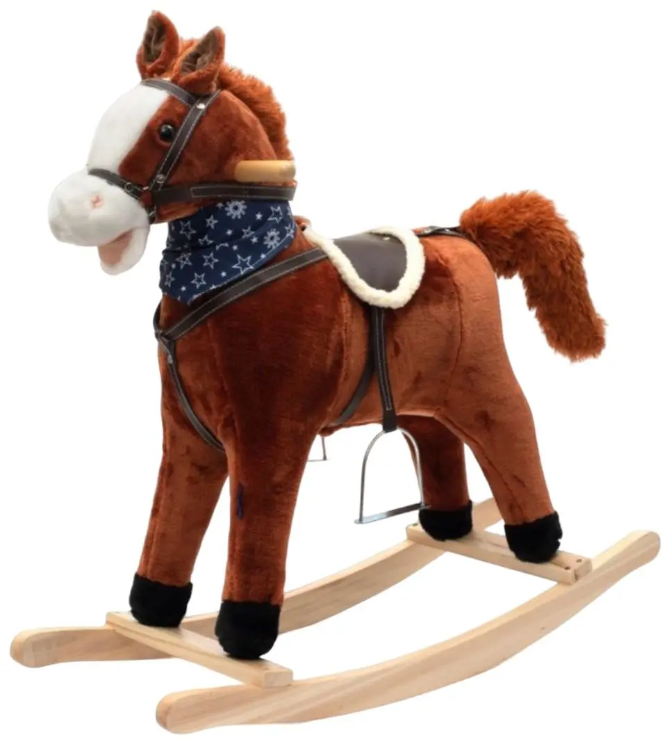 Jucarie-balansoar Baby Mix Dominik YL-XL027L (Brown)