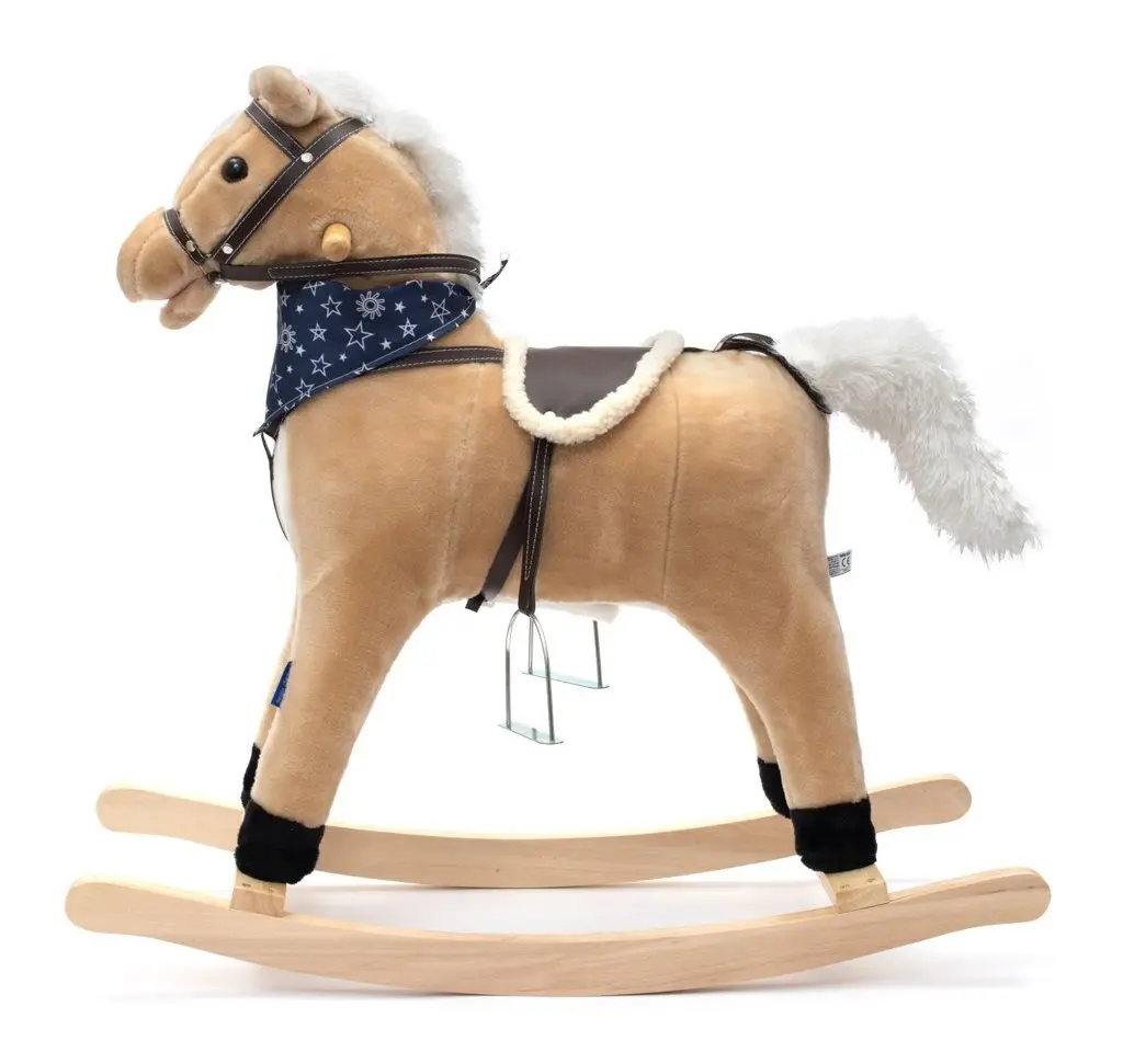 Jucarie-balansoar Baby Mix Filip 46437 (Beige) - 2