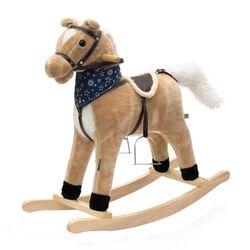 Игрушка-качалка Baby Mix Filip 46437 (Beige)