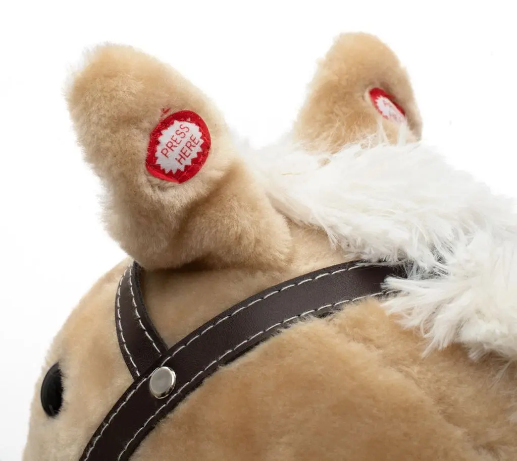 Jucarie-balansoar Baby Mix Filip 46437 (Beige) - 4