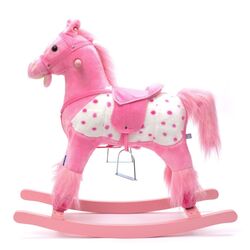 Игрушка-качалка Baby Mix Fiona 46439 (Pink) Thumb