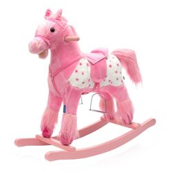 Игрушка-качалка Baby Mix Fiona 46439 (Pink)