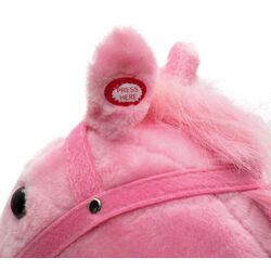 Игрушка-качалка Baby Mix Fiona 46439 (Pink) Thumb