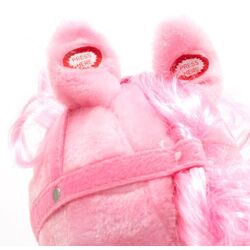 Игрушка-качалка Baby Mix Horse 46436 (Pink) Thumb