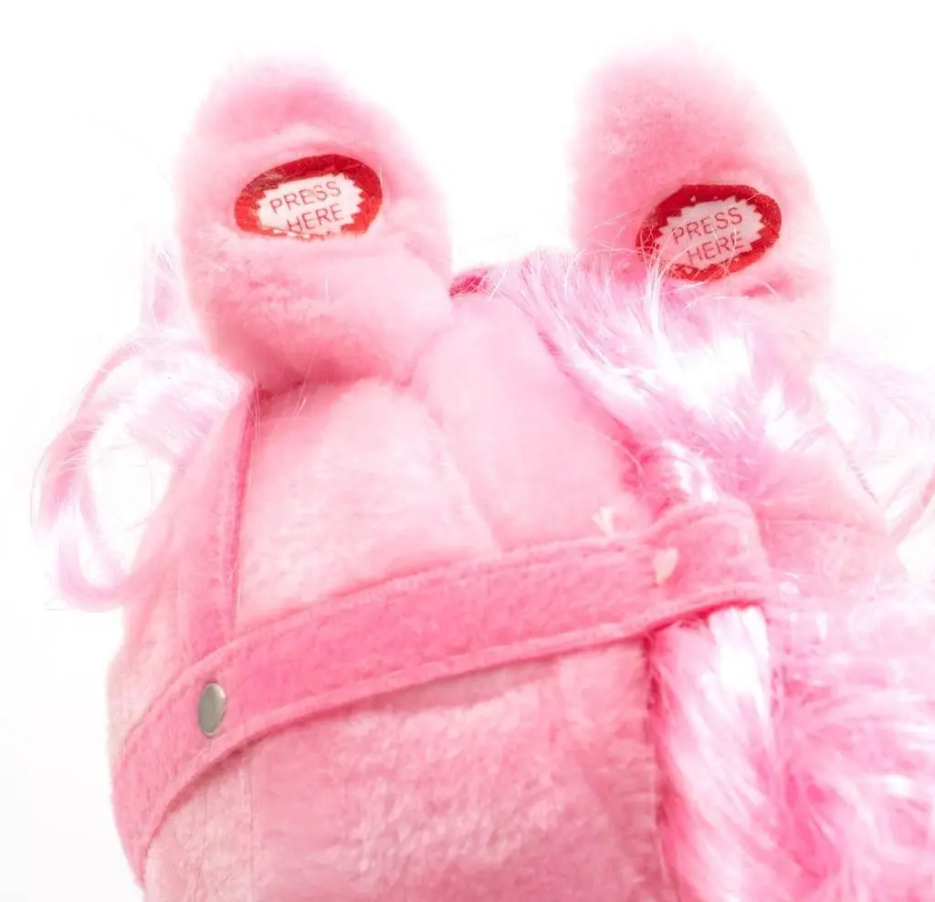 Игрушка-качалка Baby Mix Horse 46436 (Pink) - 2