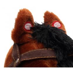 Игрушка-качалка Baby Mix Horse 46440 (Dark Brown) Thumb