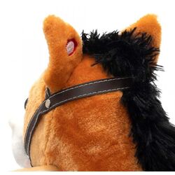 Игрушка-качалка Baby Mix Horse 46441 (Light Brown) Thumb
