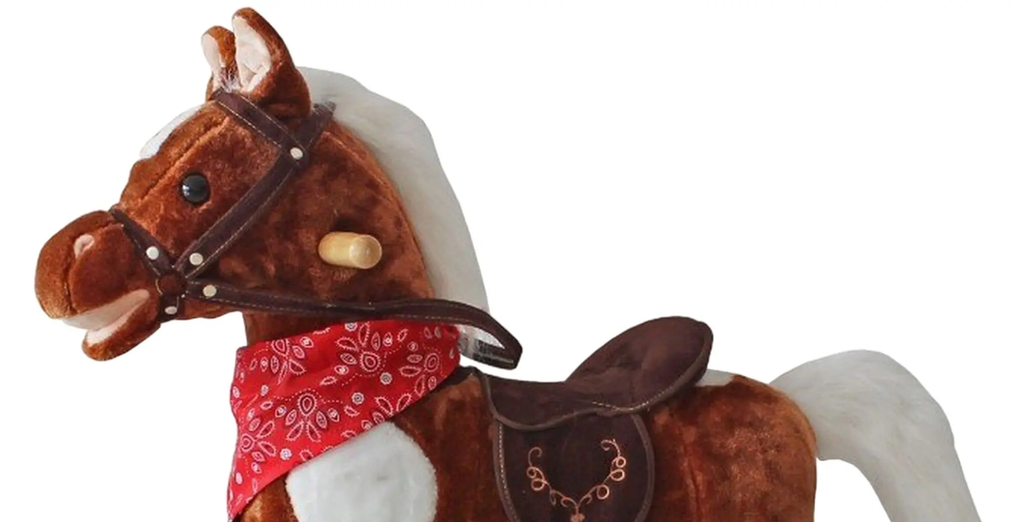 Игрушка-качалка Baby Mix Rocking horse YL-XL 215L-1 (Brown)