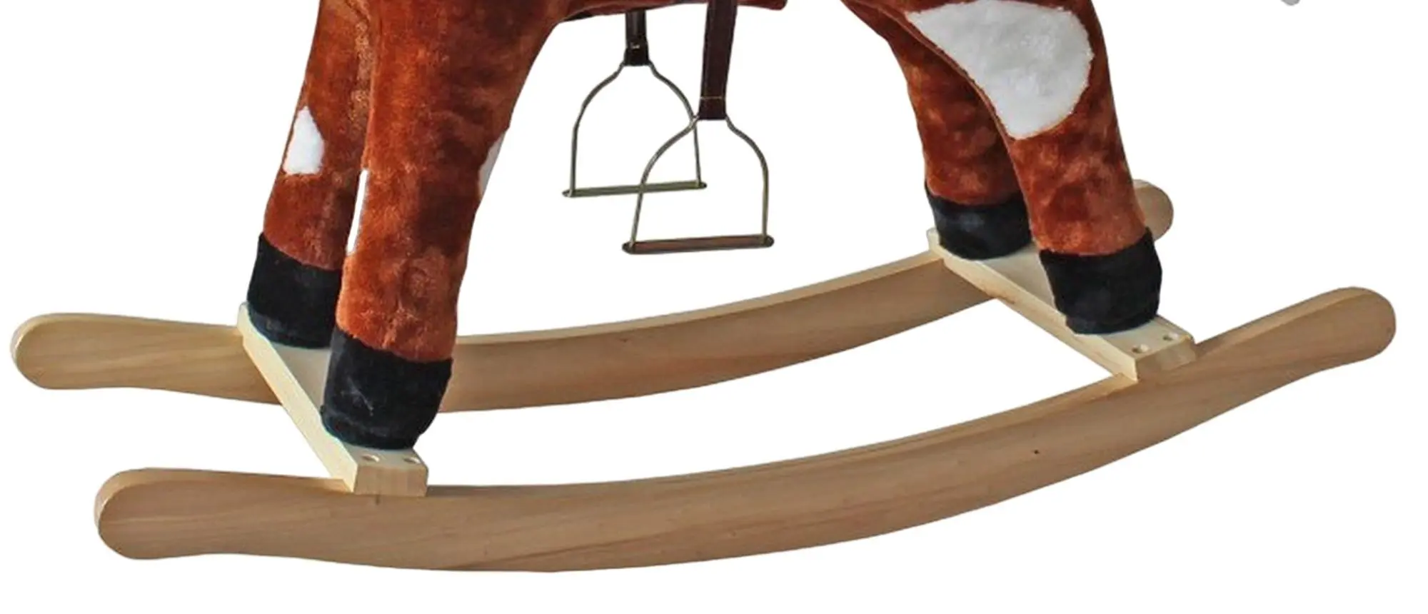 Игрушка-качалка Baby Mix Rocking horse YL-XL 215L-1 (Brown)