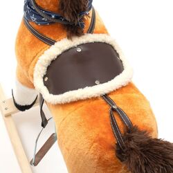 Calut-balansoar Baby Mix Zeus (Beige/Red) Thumb